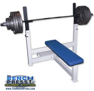 Wilder Fitness Pro Power Bench