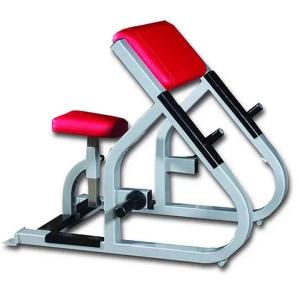 Wilder Fitness Commercial Seated Preacher Curl Bench
