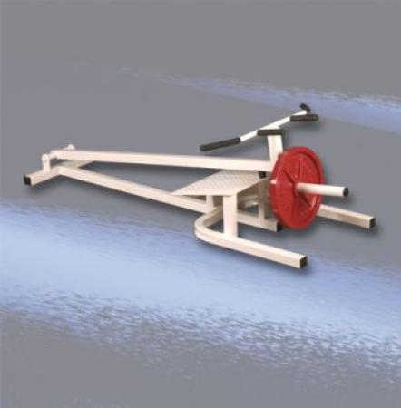 Wilder Fitness Pate Loaded Standing T-Bar Row
