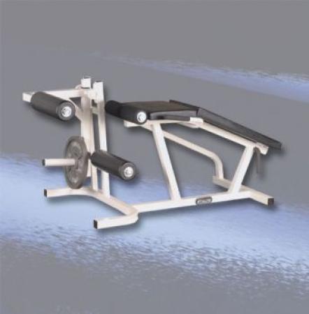 Wilder Fitness Plate Loaded Power Extension/Curl Combo