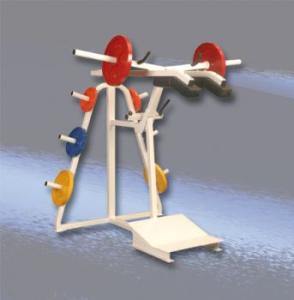 Wilder Fitness Plate Loaded Power Squat