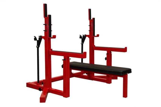 Wilder Fitness Competition Bench Press