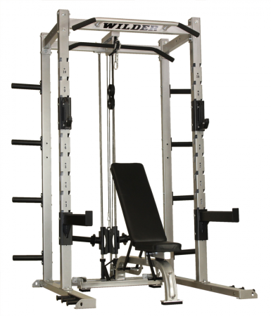 Wilder Legacy Home Rack with Lat Pull/Low Row