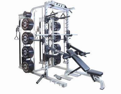 Wilder Fitness Pro Elite Rack System