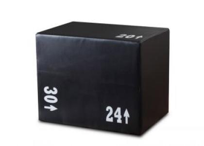 Wilder Fitness 3 in 1 Plyo Box Cube