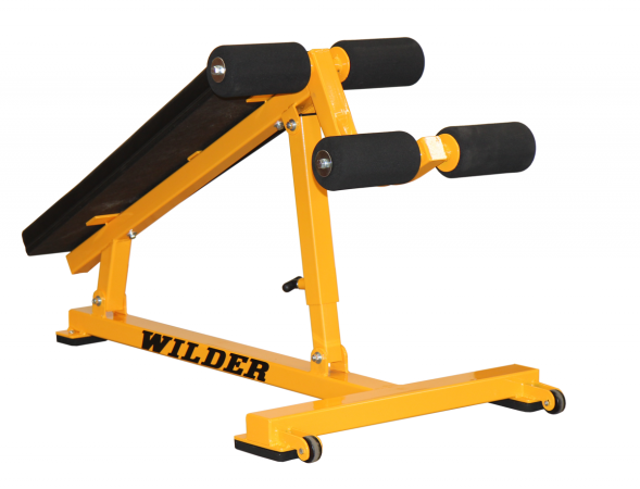 Wilder Adjustable Decline Bench